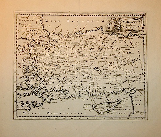 Cluver Philipp (Cluverius Philippus) Chersonesi quae hodie Natolia descriptio 1678 Braunschweig 